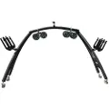 Monster Tower Aluminium Mtk Sot407 Wakeboard Veltebøyle Støtte