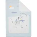 Kikkaboo Stripy Friends Supermykt Sherpa Babyteppe 80/110 Cm
