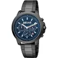 Just cavalli Jc1g178m0075 Quartz 3 Atm 44 Mm Klokke