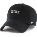 47Brand Slogan Base Runner Icon '47 Clean Up Caps svart