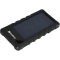 Sandberg Outdoor Solar Powerbank 16000 - solar power bank Li-Ion Nødlader - Svart - 16000 mAh