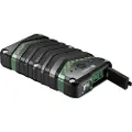 Sandberg Survivor Powerbank 20000 Nødlader - Svart - 20000 mAh