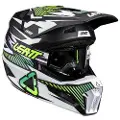 Leatt 3.5+vizion Small 2.5 Junior Off-road Hjelmsett