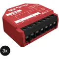 Shelly 1PM Gen3-kontroller, WiFi/Bluetooth