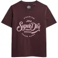 Superdry Premium Script Entry T-skjorte