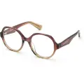 Nina Ricci Vnr426 Rounded Damebriller