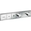 Hansgrohe Termostatarmatur t/indb. 2 udtag, krom