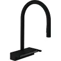 Hansgrohe Køk.arm Aquno 170 C-tud matsort udt 3jet