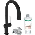 Hansgrohe Køkkenar AqitturaM91 brus+køl C-tud sort