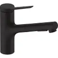 Hansgrohe Køk.arm ZesisM33 150 Ltud m.sort sBox ud