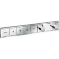 Hansgrohe Termostatarmatur t/indb. 4 udtag, krom