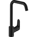 Hansgrohe Focus M41 køkkenarmatur 260, 1jet mat sort