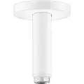 Hansgrohe loftbefæstigelse S 1/2 100 mm mat hvid