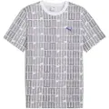Puma Essentials Logo Lab Tee Men, Clothing, White, L