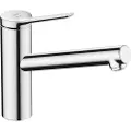 Hansgrohe HG Zesis M33 køkkenarmatur - etgrebsbatteri 220mm tud t/kv forkr