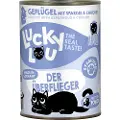 Lucky Lou Sterilisert 6 x 400 g - Fjørfe
