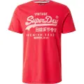 Superdry Vl Classic Kortarmet T-skjorte