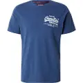 Superdry Tokyo Relaxed Fit Kortarmet T-skjorte