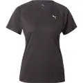 Puma VELOCITY Tri-Blend Running Tee Women, Clothing, Black, XL