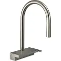 Hansgrohe Køk.arm Aquno 170 C-tud stål udtræk 3jet