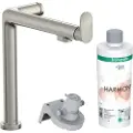 Hansgrohe Køkkenar AqitturaM91 brus+køl C-tud stål