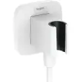 Hansgrohe Slangeudtag FixFit Q m/holder, mathvid
