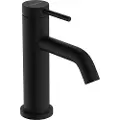 Hansgrohe Tecturis S 1-grebs håndvaskarmatur 80 CoolStart med løft-op bundventil, mat sort