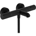 Hansgrohe HG Ecostat Element termostat - Kar-/brus Mat sort