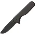 Craighill Rook Framelock Vapor Black foldekniv