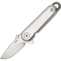 Craighill Lark Framelock Stainless foldekniv