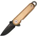 Craighill Lark Framelock Brass foldekniv
