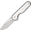 Craighill Rook Framelock Stainless foldekniv