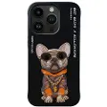 Nimmy Iphone 15 Pro Max Briller Kul Hund Telefondeksel