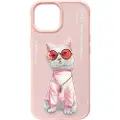Nimmy Iphone 15 Briller Cool Cat Telefonveske