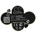 24hShop Batteri for støvsuger til KARCHER K55, K55 kost