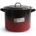 La Estrella Høy Gryte Med Lokk Brann 11l 26 Cm