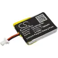 24hShop Batteri til strekkodeskanner for Opticon OPN-2001, OPN-2002, OPN-2004 osv.