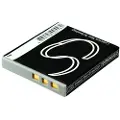 24hShop Batteri til kamera for Sanyo Xacti VPC-E60, Xacti DMX-C5(W), Xacti DMX-CA8 og andre.