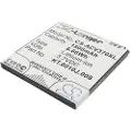 24hShop Batteri til smarttelefon, mobil for Acer Liquid E2, V370, Liquid E2 Dou