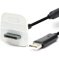 24hShop Ladekabel Gamepad / Handkontroll XBOX360