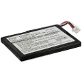 24hShop Batteri til mediespiller for Apple iPOD 4. generasjon, A1059, A1099 osv.