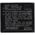 24hShop Batteri til kamera for Samsung HMX-R10, HMX-R10BP, HMXR10BNXXA osv.