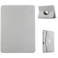 24hShop Kunstlærveske med stativ for iPad Air 10,5 / Pro 10,5 / 10,2 - Grå