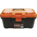 Boxer Værktøjskasse 16 med opbevaring i låg 41 x 23 x 20,5 cm