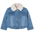 Boboli Denim Knit Jakke