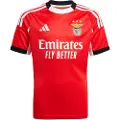 Adidas Benfica 25/26 Hjem Junior T-skjorte Med Korte Ermer