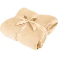 Teesa Fleecepledd 200x220 cm TEESA - Creme