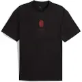 Puma Ac Milan Football Statement Cellerator Kortarmet T-skjorte