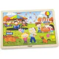 Viga 51271 PUZZLE FOUR SEASONS OF THE YEAR-EESTERN (1845, Viga)