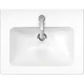 Duravit ME by Starck vask 63x49cm med hanehul og overløb